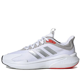 Кроссовки Adidas Alphaedge + Running Shoes 'White Silver Red', белый if7289 | cloud white / silver metallic / bright red