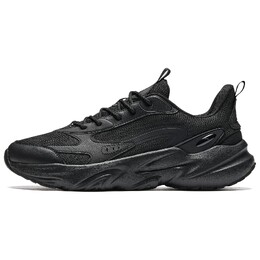 Кроссовки Anta Life Collection Lifestyle Shoes Men Low-top Black, черный 112448812-1 | basic black