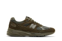 Кроссовки New Balance Stone Island x 991v2 Made in England Ghost Pack - Military Green, зеленый u991sc2 | ghost pack - military green
