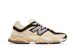 Кроссовки New Balance 9060 Emerging Brown Pack, кремовый u9060flp | emerging brown pack