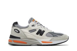 Кроссовки New Balance 991v2 Made in England Winter Flare, серый u991bs2 | winter flare