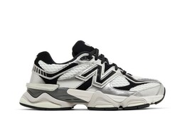 Кроссовки New Balance Shoe Palace x 9060 Metallic, серебряный u9060sp | metallic