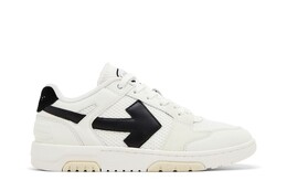 Кроссовки Off-White Out of Office Slim White Black, белый omia243c99lea002 0110