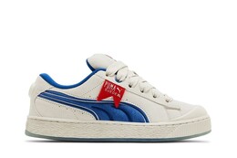 Кроссовки Puma Ghostbusters x Suede XL Stay Puft Marshmallow, кремовый 399671 01 | stay puft marshmallow