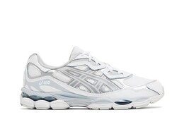 Кроссовки Asics Gel NYC White Oyster Grey, белый 1203a280 100
