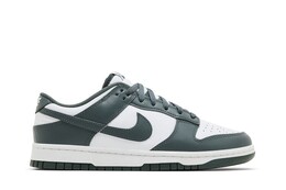 Кроссовки Nike Dunk Low Vintage Green, зеленый dv0833 111 | vintage green