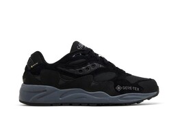 Кроссовки Saucony Grid Shadow 2 GORE-TEX Triple Black, черный s70840 3