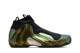 Кроссовки Nike Air Flightposite Metallic Gold2024, золотой fv5582 700 | metallic gold2024