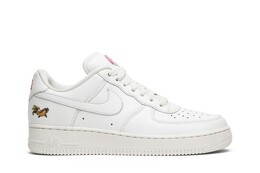 Кроссовки Nike Air Force 1 Low QS NAI-KE - Chinese New Year, белый 816621 100 | nai-ke - chinese new year
