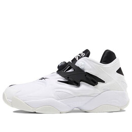 Кроссовки pump court 'white black' Reebok, черный fw7817 | black/white