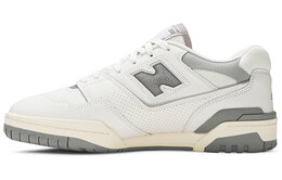 Кроссовки New Balance NB 550 Vintage Basketball Unisex, белый/серый bb550ale