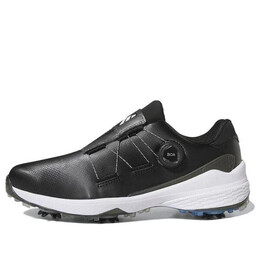 Кроссовки Adidas ZG23 BOA Lightstrike Golf 'Black White Silver', черный gy9714 | core black/cloud white/dark silver metallic
