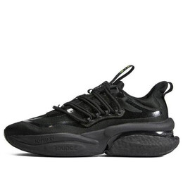 Кроссовки Adidas Alphaboost Running Shoes 'Core Black', черный ig3073 | core black