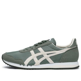 Кроссовки Onitsuka Tiger Dualio Marathon Running Shoes 'Green Cream White', зеленый 1183b545-400 | green / cream white