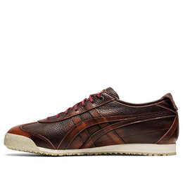 Кроссовки Onitsuka Tiger Mexico 66 SD Running Shoes Black/Red/Brown, черный 1183a837-500 | blackredbrown