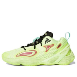 Кроссовки Adidas Exhibit A, зеленый gw2956 | fluorescent green