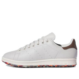 Кроссовки Adidas Stan Smith Golf Shoes 'Grey White', серый id9296 | grey one / grey one / off white