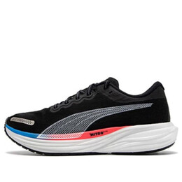 Кроссовки Puma Deviate NITRO 2 Running Shoes 'Fire Orchid/Ultra Blue', цвет fire orchid/ultra blue/Puma black 376807-13 | fire orchid/ultra blue/puma black