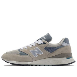 Кроссовки New Balance 998 Made in USA 'Grey Day 2023 - Grey Silver', серый u998gr | grey/white