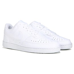 Мужские низкие кроссовки Court Vision Nike, белый 1049115/72888 | white/white