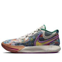 Кроссовки Nike Kyrie 8 'Circle Of Life', цвет light bone/yellow strike/malachite/orange trance/vivid purple/hyper pink dq3840-001 | light bone/yellow strike/malachite/orange trance/vivid purple/hyper pink