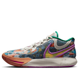 Кроссовки Nike Kyrie 8 EP 'Circle Of Life', цвет light bone/yellow strike/malachite/orange trance/vivid purple/hyper pink dq3839-001 | light bone/yellow strike/malachite/orange trance/vivid purple/hyper pink
