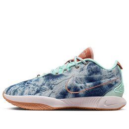 Кроссовки Nike LeBron 21 EP 'Aragonite', зеленый hf5466-300 | jade ice/emerald rise/platinum violet/terra blush