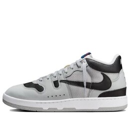 Кроссовки Nike Attack x Cactus Jack Travis Scott 'Light Smoke Grey', серый hf4198-001 | light smoke grey/white/black