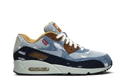 Кроссовки Nike Levi's x Air Max 90 'Nike By You', разноцветный 708279 988 | multi-color