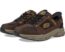 Кроссовки Skechers Oak Canyon Consistent Winne Hands Free Slip-In, цвет Brown/Black 9945125 | brown/black