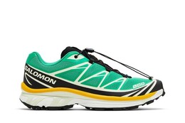 Кроссовки Salomon XT-6 Bright Green Sulphur, зеленый l47583100