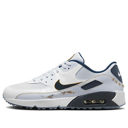 Кроссовки Nike Air Max 90 Golf NRG 'The Players Championship', цвет pure platinum/white/coastal blue/dark obsidian fb5055-041 | pure platinum/white/coastal blue/dark obsidian
