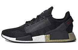 Кроссовки Adidas Nmd V2 Core Black Gold Metallic fw5327