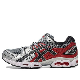 Кроссовки Asics Gel-Nimbus 9, цвет pure silver/classic red 1201a424-020 | pure silver/classic red