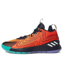 Кроссовки Adidas D Rose Son of Chi 2.0 'Orange Black', оранжевый gy4897 | orange/black