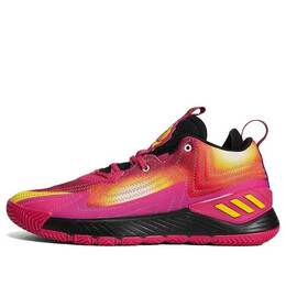 Кроссовки Adidas D Rose Son Of Chi 'Purple', фиолетовый hp9904 | purple/red/orange/black