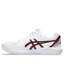Кроссовки Asics Gel Dedicate 8 Tennis Shoes 'White Antique Red', белый 1041a408-100 | white/antique red