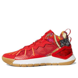 Кроссовки Adidas D Rose Son Of Chi, красный gz0910 | red