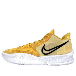 Кроссовки Nike Kyrie Low 4 TB 'University Gold', желтый dm5041-702 | university gold/white/black