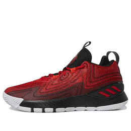 Кроссовки Adidas D Rose Son of Chi 2 'Brenda', красный gy6497 | red/black