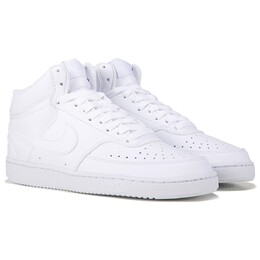 Мужские кроссовки средней длины Court Vision Nike, белый 1047692/96059 | white/white