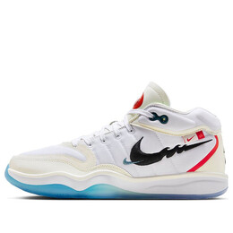 Кроссовки Nike Air Zoom G.T. Hustle 2 SD EP 'Year Of The Dragon', белый fz5057-101 | white/dusty cactus/black