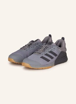 Кроссовки для фитнеса dropset 3 trainer Adidas, серый/темно-серый 1589921 | grau/dunkelgrau