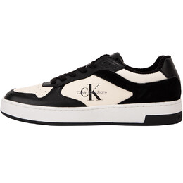 Кроссовки Calvin Klein Skateboarding Shoes Men Low-top Black/White, черный zm02880-00w | 00w- space black/milk white