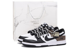 Кроссовки Nike Dunk Skateboard Shoes Men Low-Top White dd1391-100