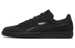 Кроссовки Puma Smash Buck White/Black Low Casual Board Shoes 356753-22