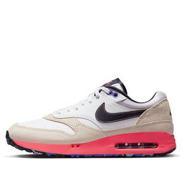 Кроссовки Nike Air Max 1 '86 OG Golf NRG 'Periwinkle', белый dx8437-106 | white/gridiron-hot punch-sanddrift-action grape
