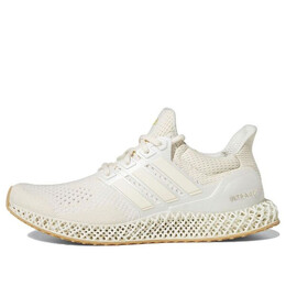 Кроссовки Adidas Ultra 4D Running Shoes 'Wonder White Gold Metallic', белый hp9734 | wonder white / wonder white / gold metallic