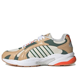 Кроссовки Adidas Crazychaos Shadow 2.0 Premium Running Shoes 'Wonder White', белый gy9686 | wonder white / cloud white / semi impact orange