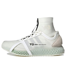 Кроссовки Adidas Y-3 Runner 4D IOW Mid 'Core White', белый gz9142 | white